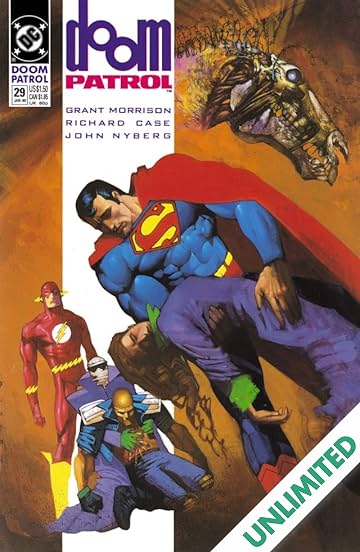 Doom Patrol (1987-1995) #29